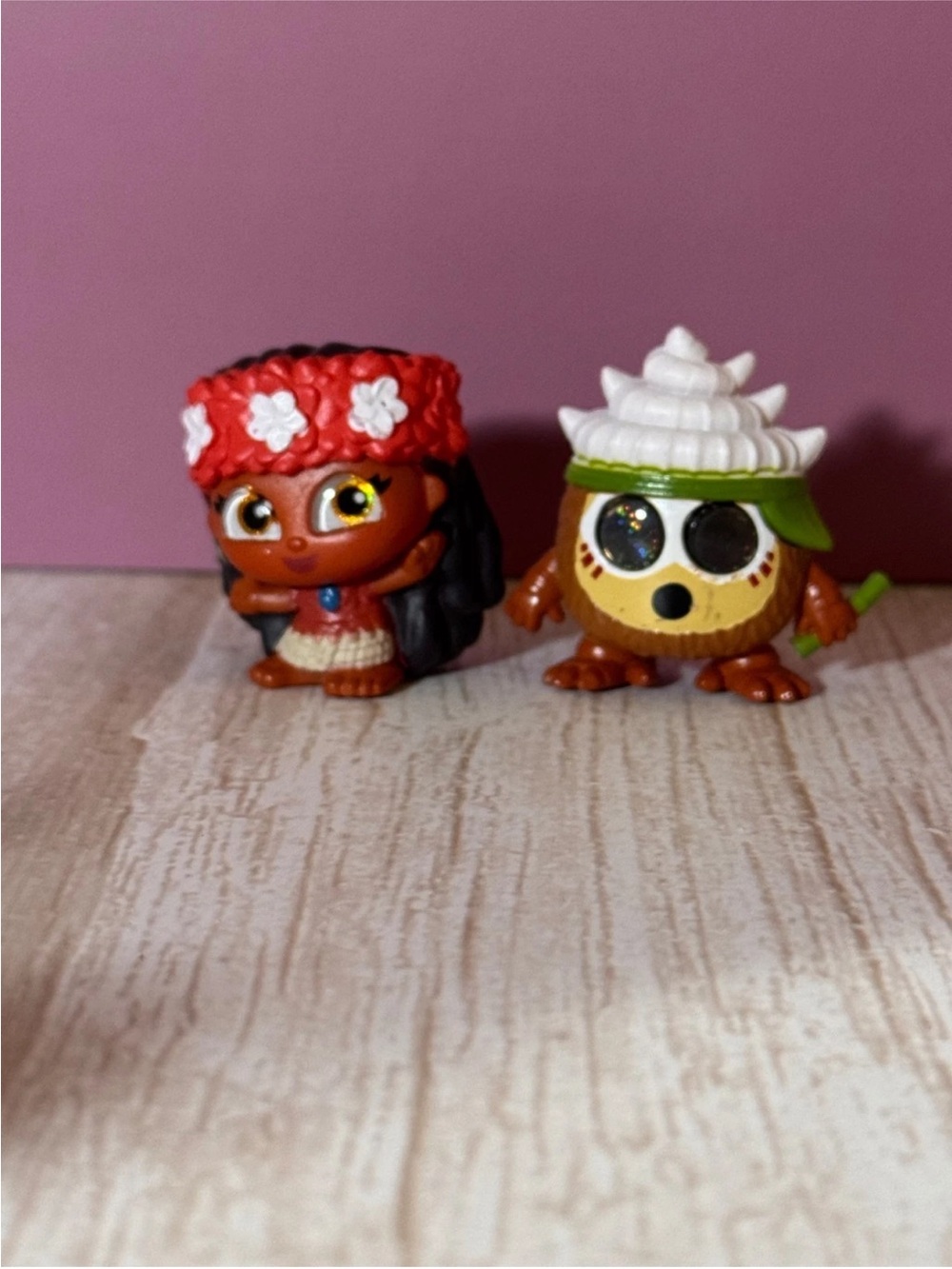 Moana & Kakamora Disney Doorables